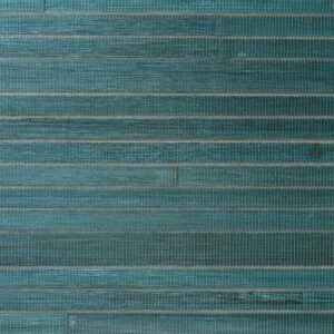 Arte All naturals Casalian behang in kleur Turquoise (14031A) - Product close-up
