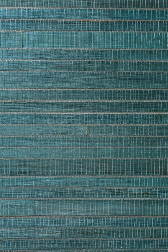 Arte All naturals Casalian behang in kleur Turquoise (14031A) - Product close-up