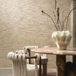 Arte All naturals Drift behang in kleur Linen (40303A) - Interieur impressie