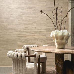 Arte All naturals Drift behang in kleur Linen (40303A) - Interieur impressie