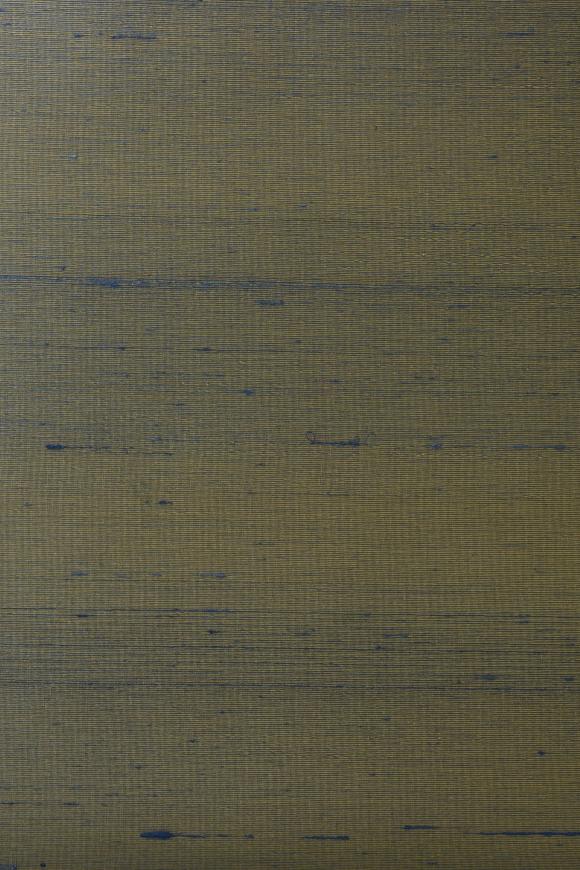 Arte All naturals Dupion behang in kleur Blue Gold (87203A) - Product close-up