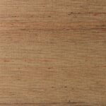 Arte All naturals Dupion behang in kleur Pecan (87207A) - Product close-up