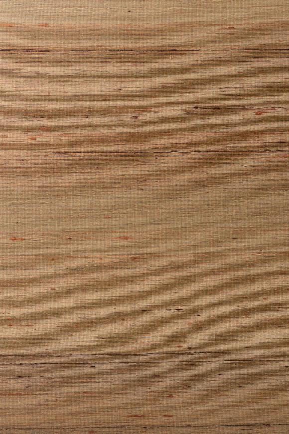 Arte All naturals Dupion behang in kleur Pecan (87207A) - Product close-up