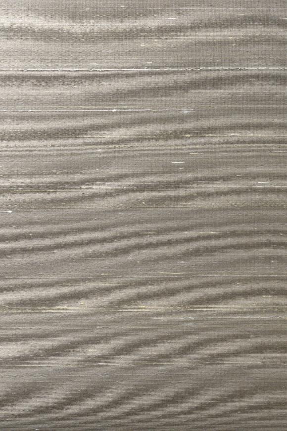 Arte All naturals Dupion behang in kleur Smoke (87209A) - Product close-up