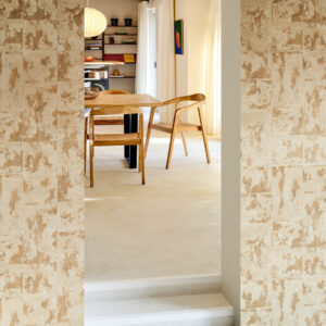 Arte All naturals Eclat behang in kleur Tan (48045A) - Interieur impressie