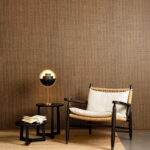 Arte All naturals Ferox behang in kleur Murano (28066A) - Interieur impressie