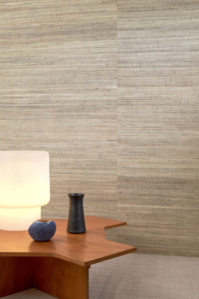 Arte All naturals Infini behang in kleur Autumn (48023A) - Interieur impressie