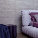 Arte All naturals Line behang in kleur Lilac (80708C) - Interieur impressie