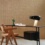 Arte All naturals Rattan behang in kleur Eclipse (85541A) - Interieur impressie