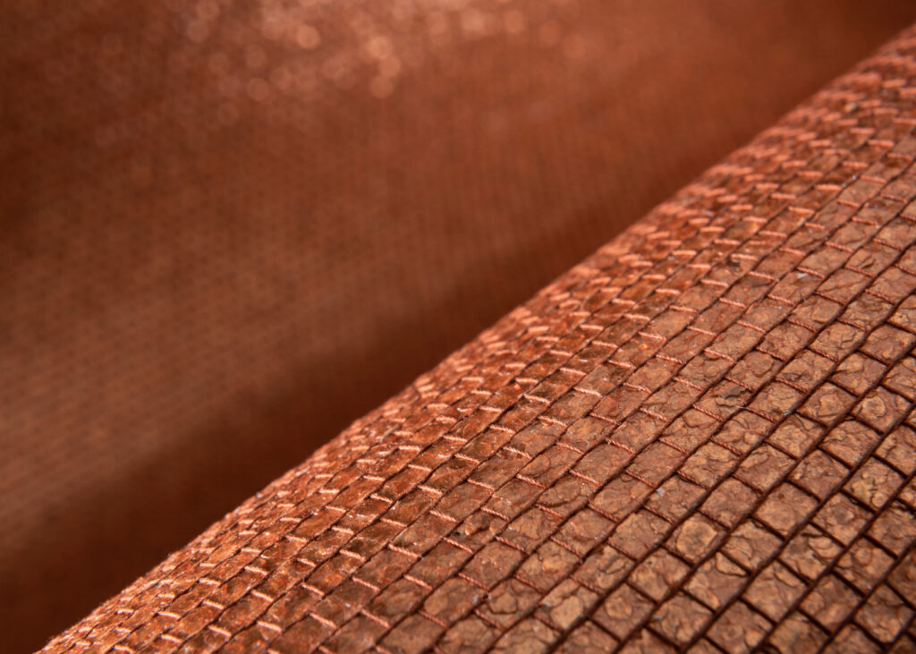 Arte All naturals Shimmer behang (40352A) - Sfeerbeeld