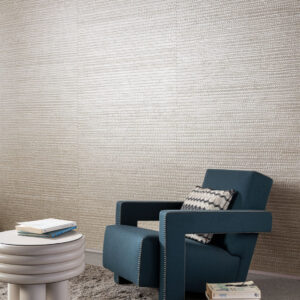 Arte All naturals Twill behang in kleur Chroma (40330A) - Interieur impressie
