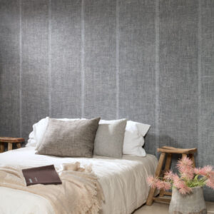 Arte All naturals Uno behang in kleur Rock (46551A) - Interieur impressie