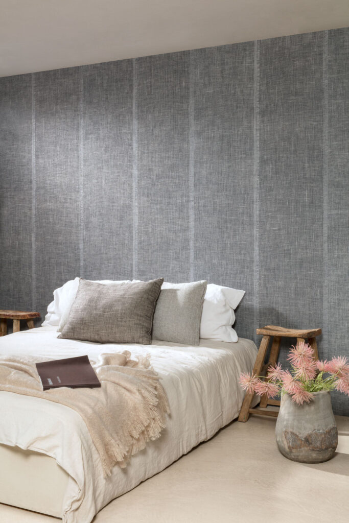 Arte All naturals Uno behang in kleur Rock (46551A) - Interieur impressie