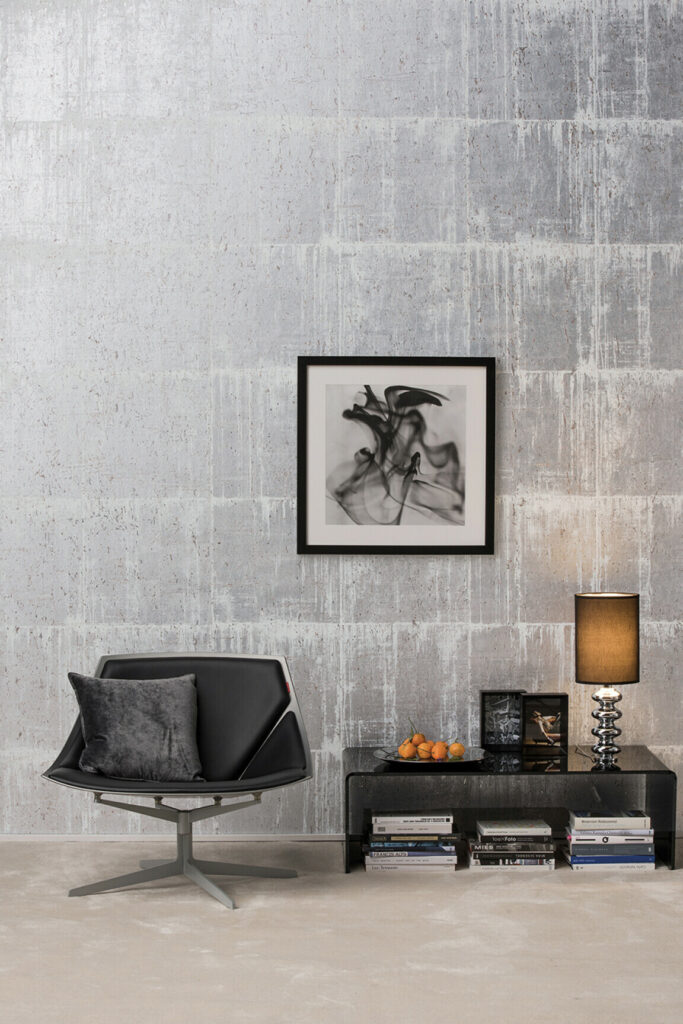 Arte Antares Ant behang in kleur ANT101 (ANT101) - Interieur impressie