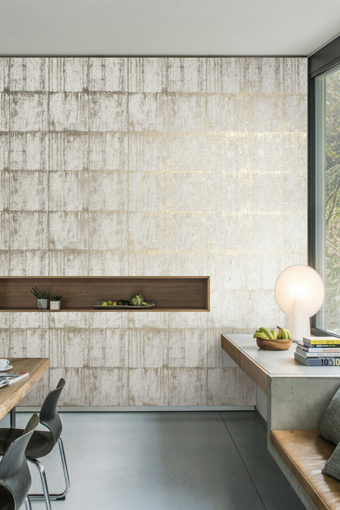 Arte Antares Ant behang in kleur ANT111 (ANT111) - Interieur impressie