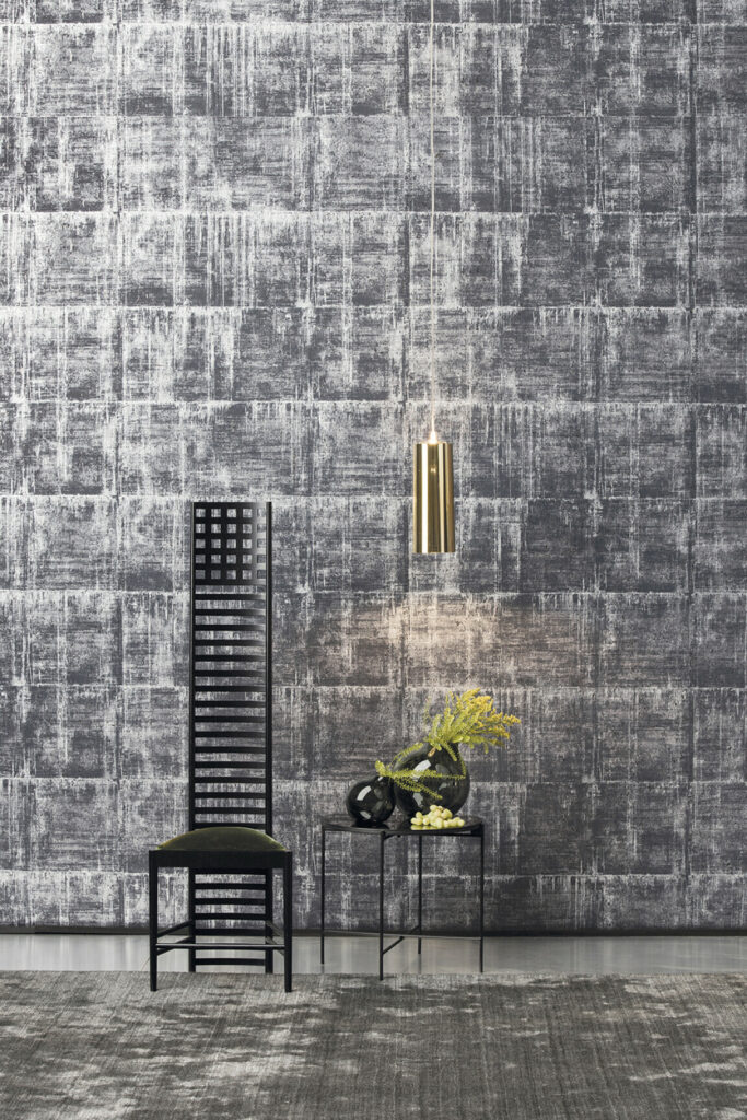 Arte Antares Ant behang in kleur ANT205 (ANT205) - Interieur impressie