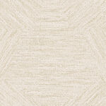 Arte Antigua Pentagono behang in kleur Ivory (33040) - Product close-up