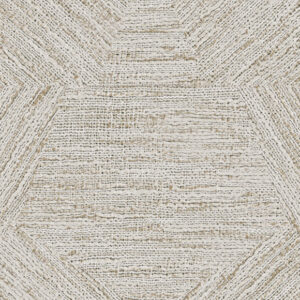 Arte Antigua Pentagono behang in kleur Linen (33041) - Product close-up