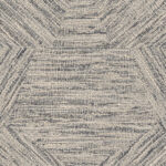 Arte Antigua Pentagono behang in kleur Taupe (33043) - Product close-up