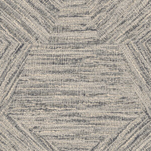 Arte Antigua Pentagono behang in kleur Taupe (33043) - Product close-up