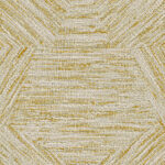 Arte Antigua Pentagono behang in kleur Honey (33044) - Product close-up