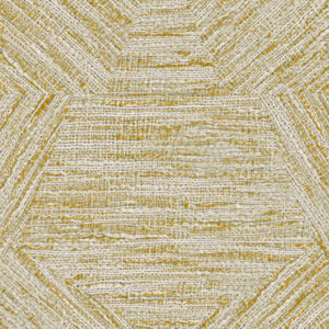Arte Antigua Pentagono behang in kleur Honey (33044) - Product close-up