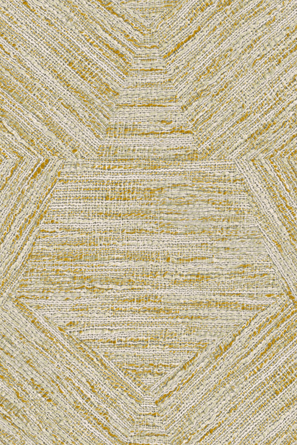 Arte Antigua Pentagono behang in kleur Honey (33044) - Product close-up