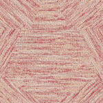 Arte Antigua Pentagono behang in kleur Fuchsia (33046) - Product close-up