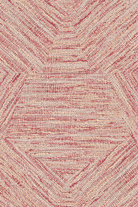 Arte Antigua Pentagono behang in kleur Fuchsia (33046) - Product close-up