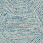 Arte Antigua Pentagono behang in kleur Turquoise (33048) - Product close-up