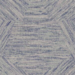 Arte Antigua Pentagono behang in kleur Denim (33049) - Product close-up