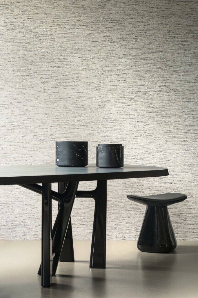 Arte Antigua Ritorto behang in kleur Shadow (33052) - Interieur impressie