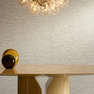 Arte Antigua Ritorto behang in kleur Latte (33054) - Interieur impressie