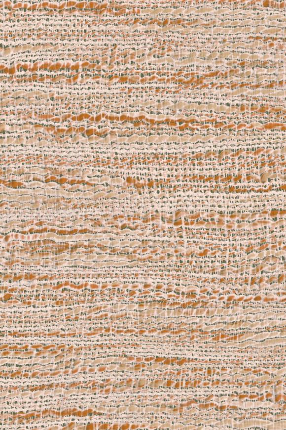 Arte Textura ignis Ritorto behang in kleur Tangerine (33056A) - Product close-up