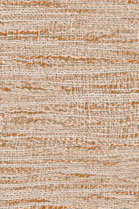 Arte Antigua Ritorto behang in kleur Tangerine (33056) - Product close-up