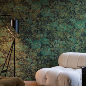 Arte Antigua Stagionato behang in kleur Foliage (33010) - Interieur impressie