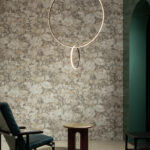 Arte Antigua Stagionato behang in kleur Natural (33012) - Interieur impressie