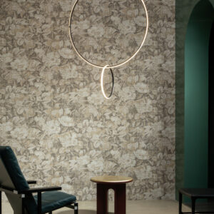 Arte Antigua Stagionato behang in kleur Natural (33012) - Interieur impressie