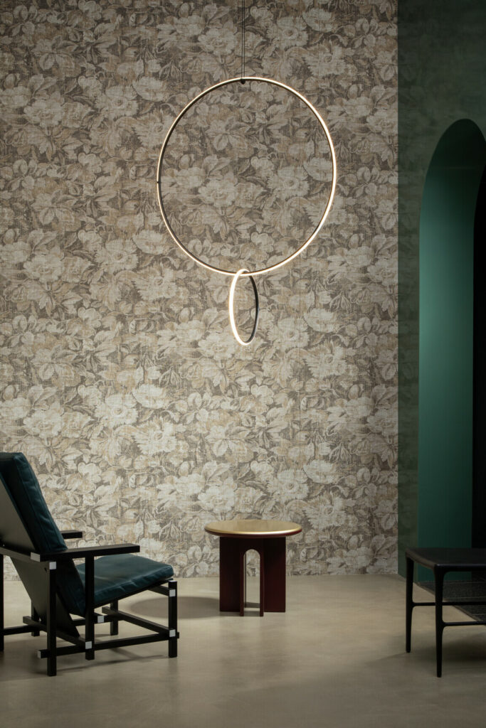 Arte Antigua Stagionato behang in kleur Natural (33012) - Interieur impressie