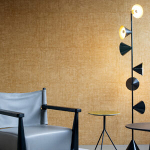 Arte Antigua Tintura behang in kleur Marigold (33023) - Interieur impressie