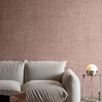 Arte Antigua Tintura behang in kleur Rosewood (33026) - Interieur impressie