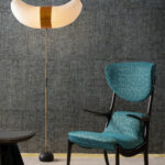 Arte Antigua Tintura behang in kleur Umber (33028) - Interieur impressie