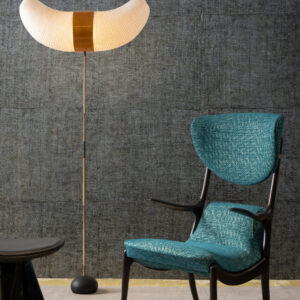 Arte Antigua Tintura behang in kleur Umber (33028) - Interieur impressie