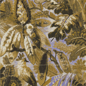 Arte Antigua Tropicali behang in kleur Golden Lilac (33001) - Product close-up