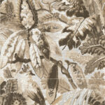 Arte Antigua Tropicali behang in kleur Linen Silver (33002) - Product close-up