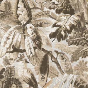 Arte Antigua Tropicali behang in kleur Linen Silver (33002) - Product close-up