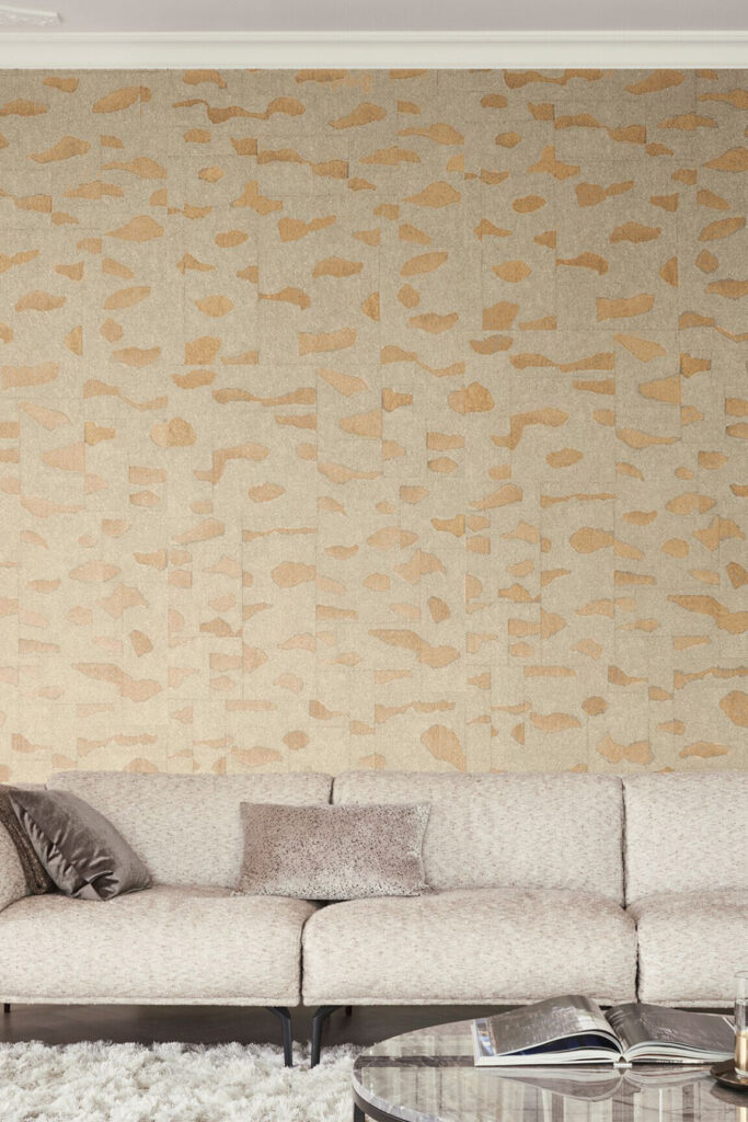 Arte Archipelago Timor behang in kleur ARC62 (ARC62) - Interieur impressie