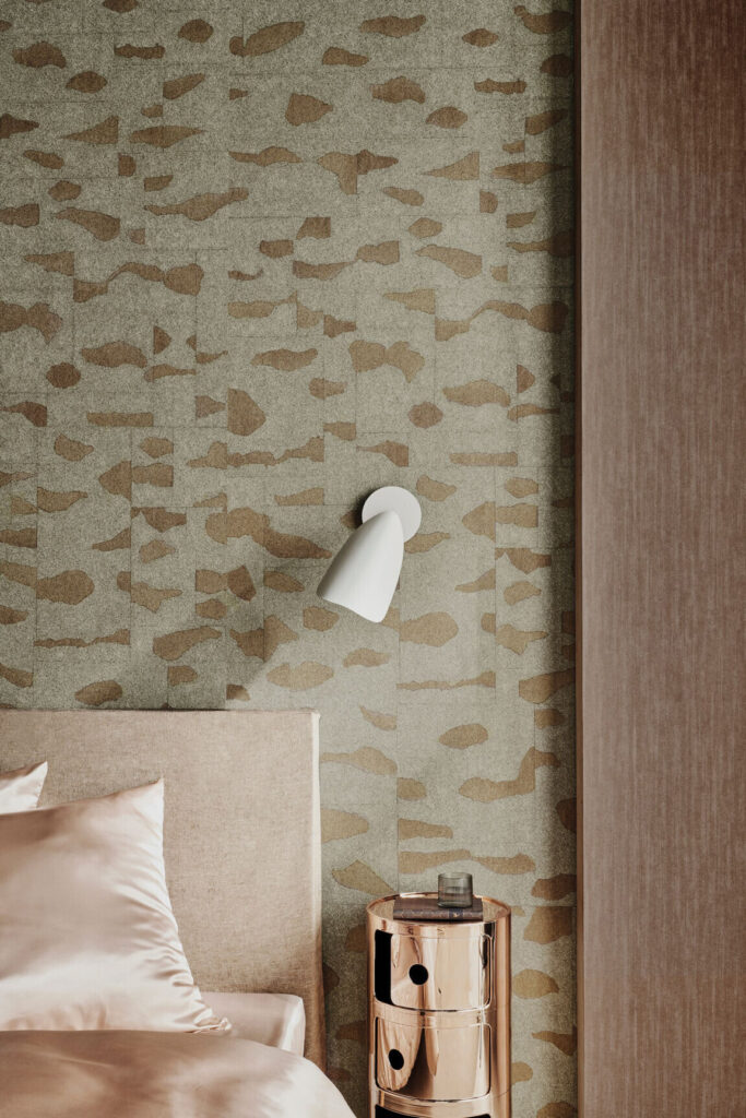 Arte Archipelago Timor behang in kleur ARC63 (ARC63) - Interieur impressie