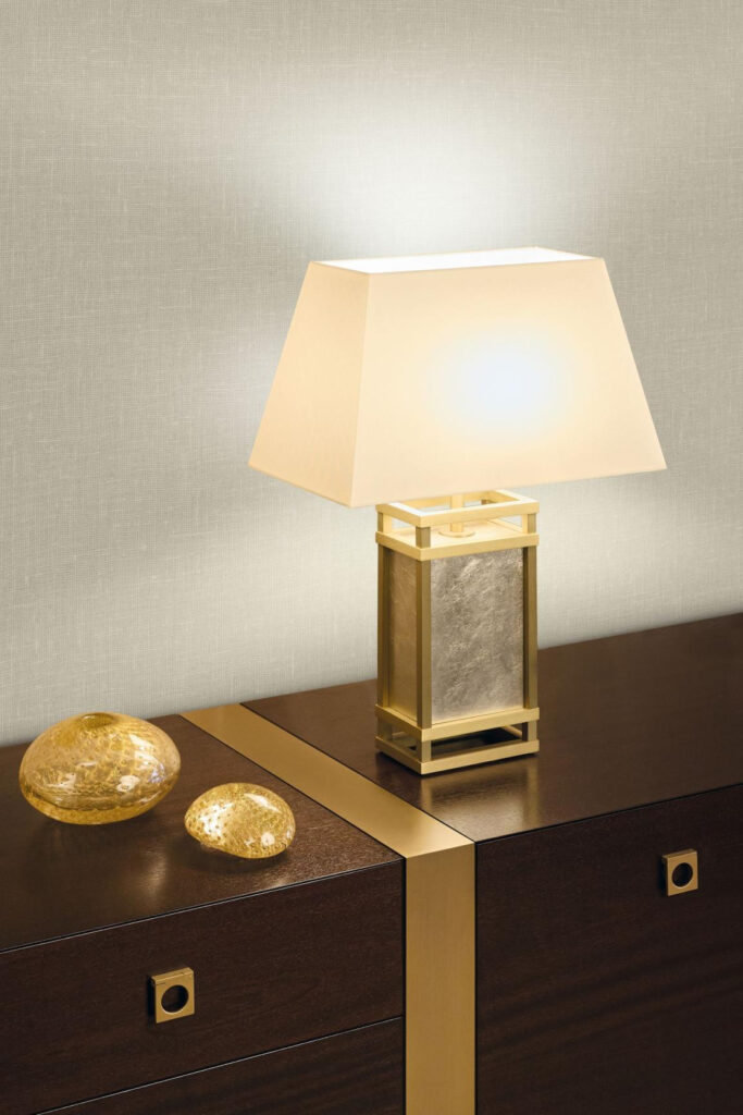 Arte Graphic elements 3 Fukue behang in kleur G1A8001 (G1A8001) - Interieur impressie