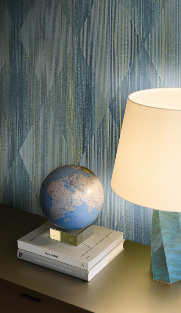 Arte Graphic elements 3 Hokkaido behang in kleur G1A8016 (G1A8016) - Interieur impressie